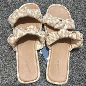 Double Band Knot Sandals